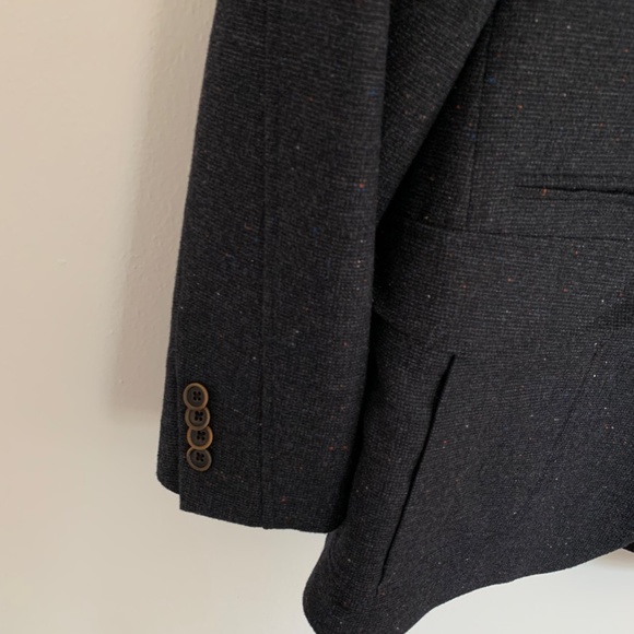 Johnston & Murphy Sportcoat Navy/Specs M - Picture 8 of 11